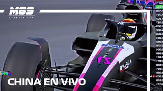 MUNDIAL de MONOPOSTO de SUSCRIPTORES GP DE CHINA | M89 FÓRMULA CUP TEMPORADA 1