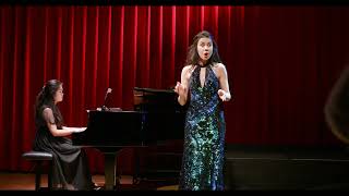 Adriana Gheorghisor, “O felice Drusilla”, Drusilla’s Aria, L’incoronazione di Poppea, Monteverdi