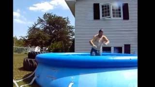 Vlog: Belly Flop ft Jerbear