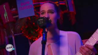 Sofi Tukker performing "The Dare" live on KCRW