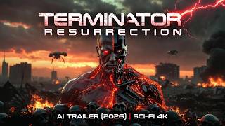 Terminator: Resurrection AI Trailer (2026) | New T-800