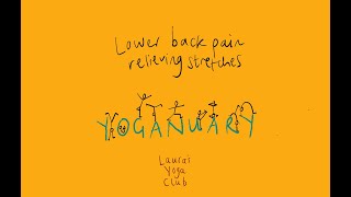 Gentle Yoga Sequence for lower back pain