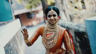 bagyasree + athul dev  wedding video 2021
