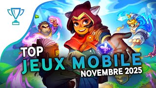 🏆 Top Free and Paid Mobile Games - November 2025 [Android & iOS]