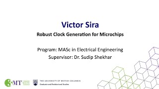 Victor Sira, 'Microchips' : 2024 UBC 3MT Finalist and People's Choice winner