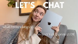 We need to talk... what I'm working on & reflecting on the year