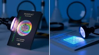 What’s Really Inside Your Passport The Secret Science Revealed!