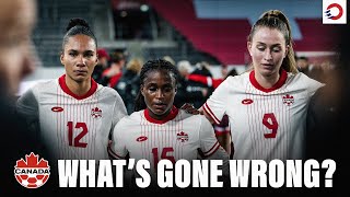 CRISIS or GROWING PAINS: What's gone wrong with the CanWNT? 🇨🇦 | OneSoccer Direct ⤴️