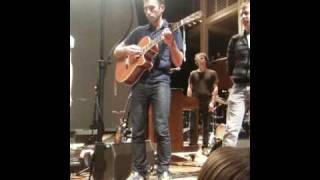 Sufjan Stevens live @ Hilbert Circle Theater - 11/04/10