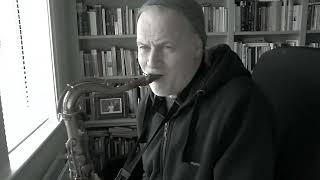 "where are you" Lebayle  metal jazz tenor saxophone mouthpiece, "8" & C G Conn 10M tenor sax, 1934