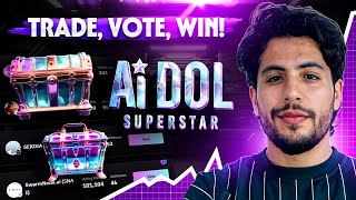 AI-DOL SUPERSTAR BYBIT – Vote & Win Your Share of the $1,000,000 Prize Pool