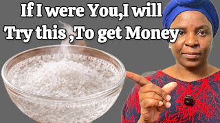 I Only Used Salt - I Got So Much Money Out Of Nowhere, Try It 
