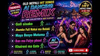 Nepali Evergreen Super Hit Songs||Best AI Remix Cover||Nonstop Trending Hit Songs Playlist 2026||