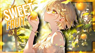 Nightcore/Sped Up - Sweet Fruit {Lyrics}