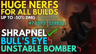 Big Nerfs! All Weapons Got Hit! Nerf DMG - Game Harder? Once Human News & New Update | Devs Talk