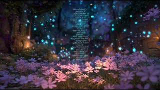 Relaxing Mushroom Forest | 1 Hour Animated Wallpaper with Original Sound, Ideal for Background Use