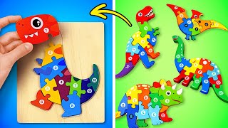 Dinosaur Learning Fun 🦖🧩 Colors, Numbers & Preschool Puzzles