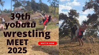 Yobazu wrestling meet 2025 senior category 
