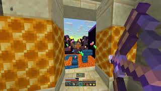 Minecraft x Tetris DLC - Matrix Dungeon Mode: Level 4