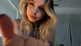 fast hand sounds asmr | nail tapping, mouth sounds etc..