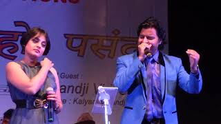 “Bekhudi mein sanam” live by Priya Chawan and Ashish Shrivastav