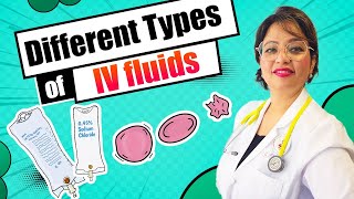 💉 Learn all about IV fluids in under 90 seconds!