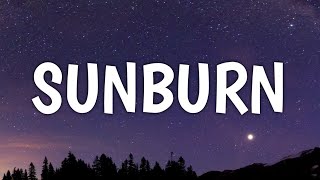 The Living Tombstone - Sunburn (Lyrics)