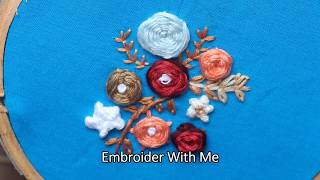 Embroider With Me Series 8