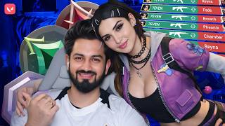 [LIVE] Sunday Ko Bachke Rehna | Valorant @7here