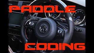 How to Code Dsg Paddles for VW