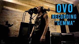 OvO recording "GEMMA" in Aproblema Studio