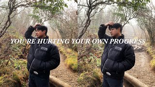 Get Out Of Your Own Way & Stop Self Sabotaging | Overcoming Yourself To Accomplish Your Goals