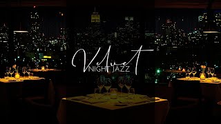 Velvet Night Jazz | Where Candlelight Flickers and Hearts Slow Dance