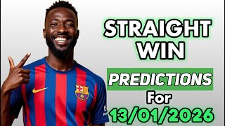 Straight Win Predictions #footballpredictions #betwise network