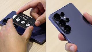 Galaxy S26 Ultra | Camera Lens Frame Glass - Installation Guide
