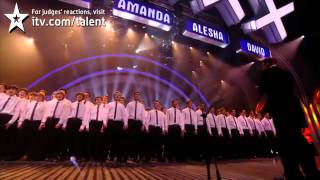 #9 Only Boys Aloud Welsh choir - Britain's Got Talent 2012 Final BGT 2012