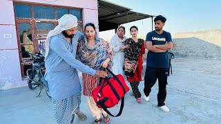 ਸਾਲੀ ਤਾਂ ਮੇਰੀ ਅੱਗ ਵਰਗੀ ਐ Punjabi short movie | INDER064, vlog , jattbeatrecord