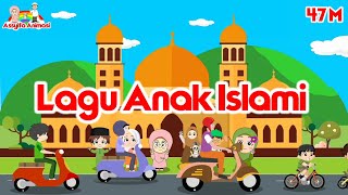 Lagu Anak Islami - Mabruk Alfa Mabruk, Sholawat Badar,Rukun Iman,Allahul Kaafi, Bismillah dan lainya