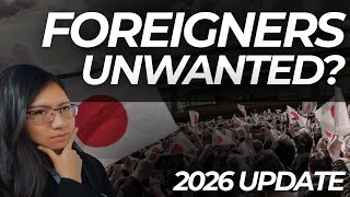 2026: The Real Reason Japan Seems Unwelcoming Now
