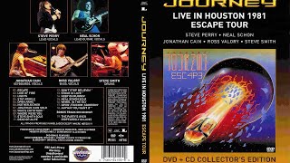 Journey | Live In Houston 1981 [ The Escape Tour ]ᴴᴰ