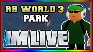 🚨 RB WORLD 3 "PARK" OFFICIAL RELEASE LIVE STREAM!!