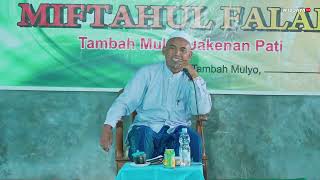 09 MAUDIHOH HASANAH KH  ALI MUHTAROM-Haflah Akhirussanah MaDin Miftahul Falah-Tambahmulyo 8 FEB 2026