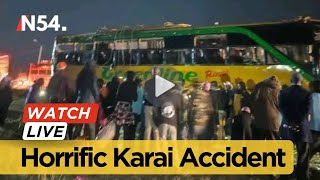 Karai–Naivasha accident: Survivors Recounts Horrific Moments Before Green line bus crashed– News54