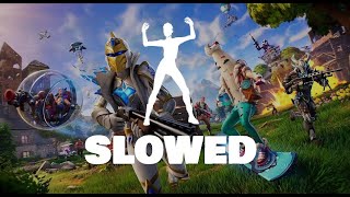 Fortnite - Flashback Breakdown Emote Slowed Version #FortniteOG