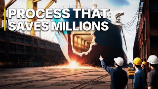 How Ships Grow | Inside the Extreme Engineering That Makes Ships Bigger Than Ever