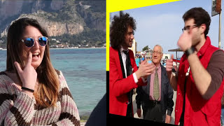 NON RIESCONO A LIBERARSI DALLE MANETTE MA RIDONO!