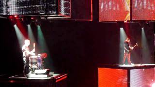 Muse - MK Jam - live in Milwaukee - 10/06/10