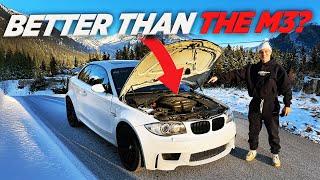 The car BMW REFUSED TO BUILD! - S65 V8 Swapped BMW 1M Coupe