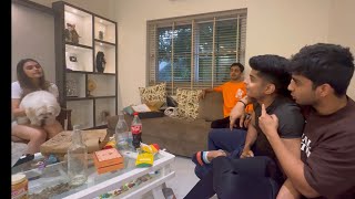 HAPPY COUPLE KA KALESH KARVADIYA🥵😂