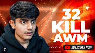 SQUAD KILLERS || AFTER A LONG TIME AWM SNIPER GOD IN THE ACTION MODE 😱 !!!